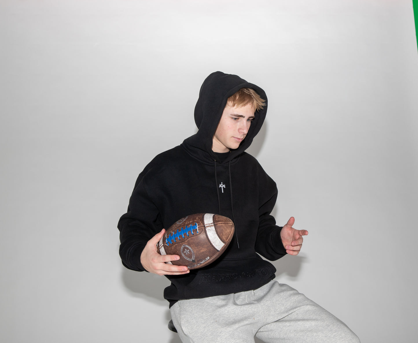 Athletes of God Hoodie