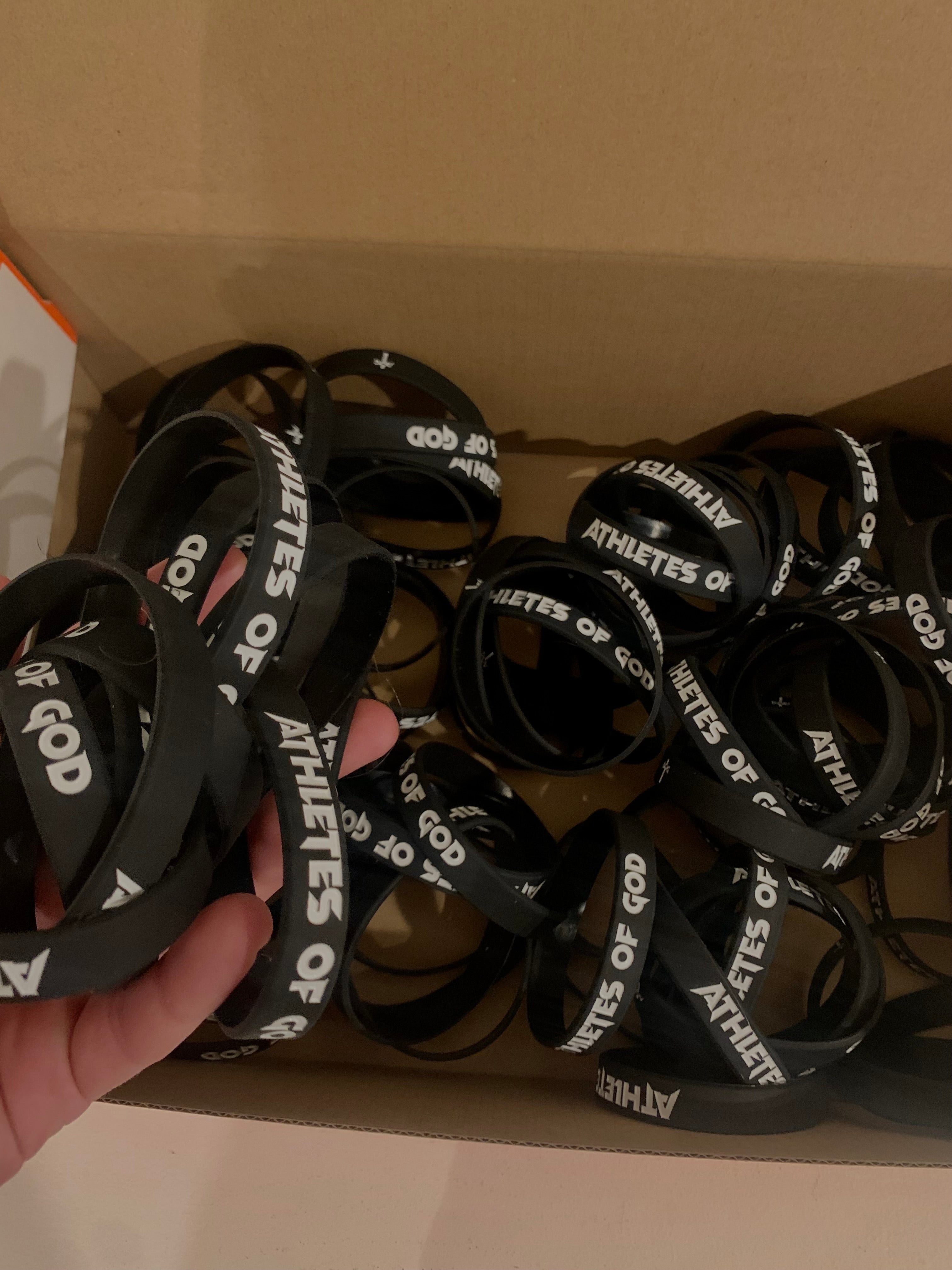 Athletes of God Bracelet